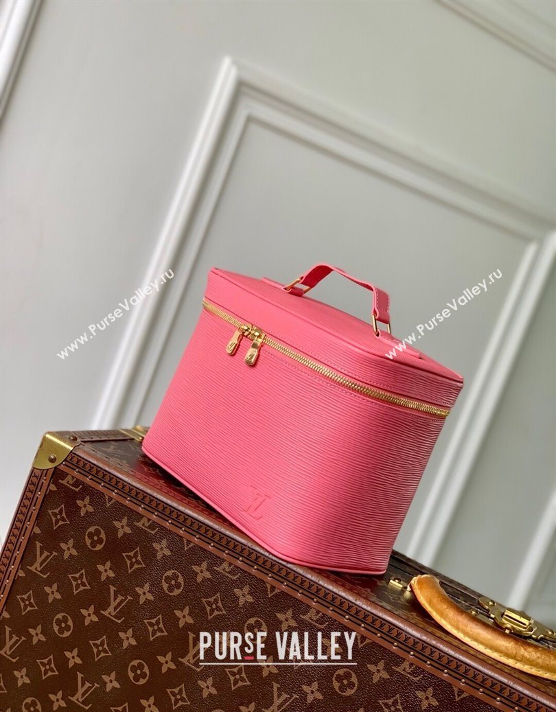 Louis Vuitton Nice Nano BB Bag in Epi Leather Tender Bliss Pink 2025 M25856 (KI-251009032)