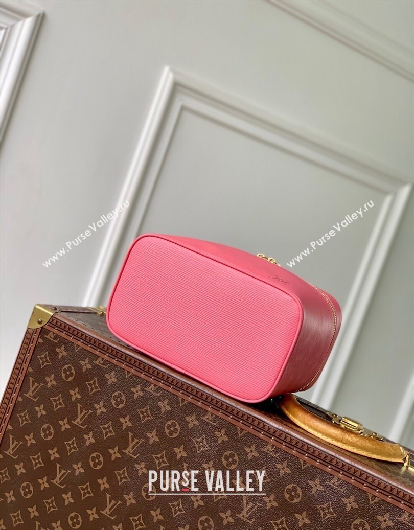 Louis Vuitton Nice Nano BB Bag in Epi Leather Tender Bliss Pink 2025 M25856 (KI-251009032)