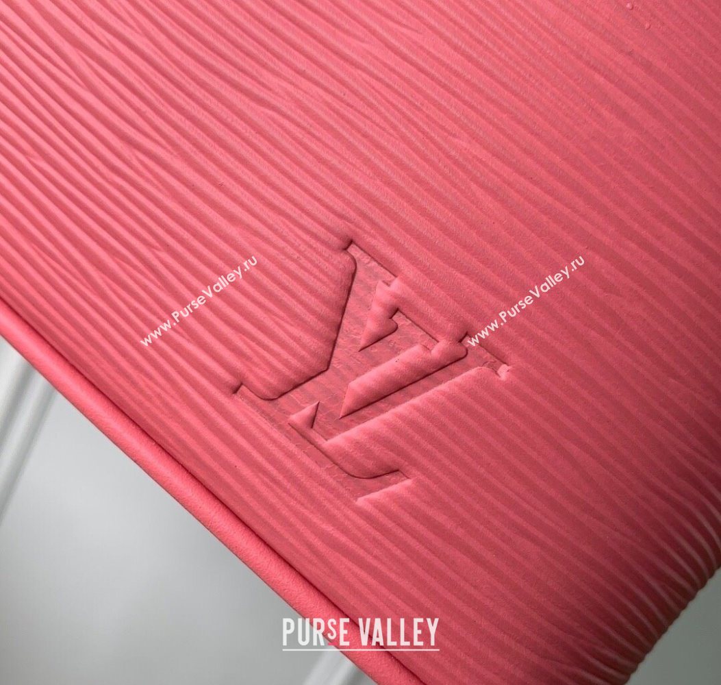 Louis Vuitton Nice Nano BB Bag in Epi Leather Tender Bliss Pink 2025 M25856 (KI-251009032)