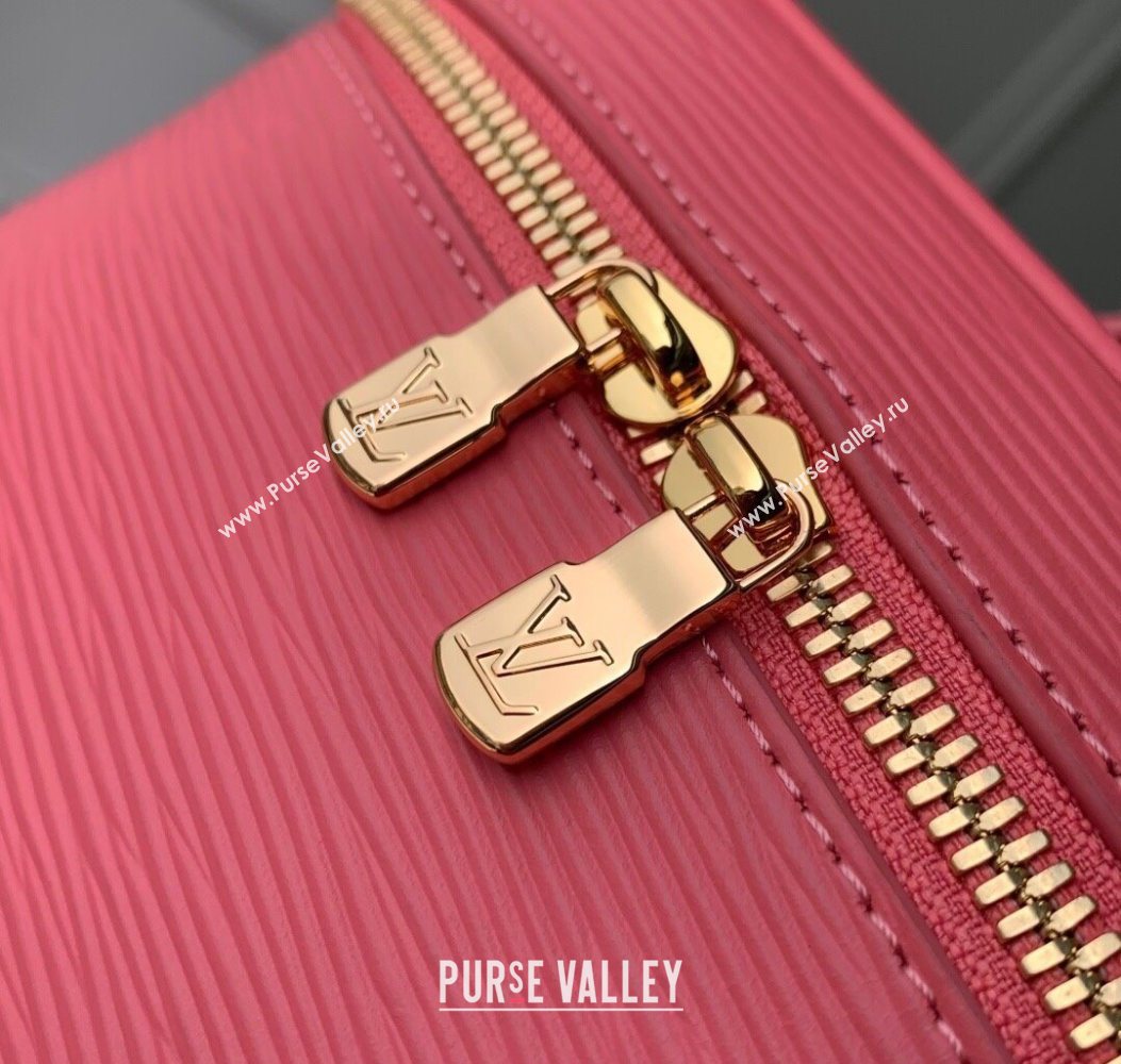 Louis Vuitton Nice Nano BB Bag in Epi Leather Tender Bliss Pink 2025 M25856 (KI-251009032)