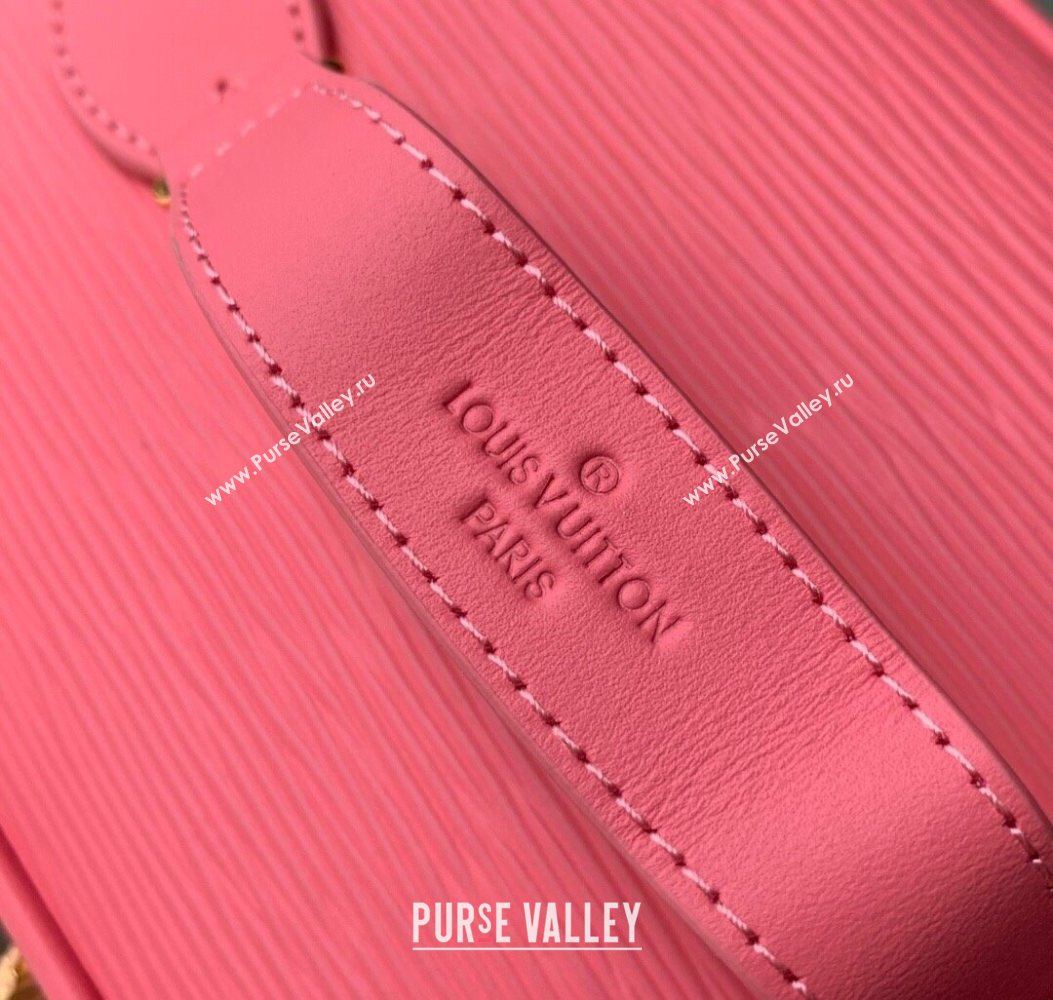 Louis Vuitton Nice Nano BB Bag in Epi Leather Tender Bliss Pink 2025 M25856 (KI-251009032)