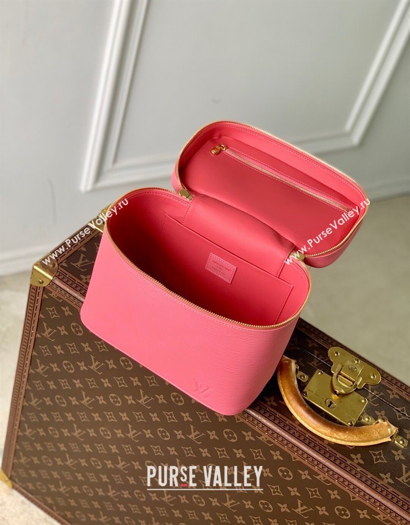 Louis Vuitton Nice Nano BB Bag in Epi Leather Tender Bliss Pink 2025 M25856 (KI-251009032)