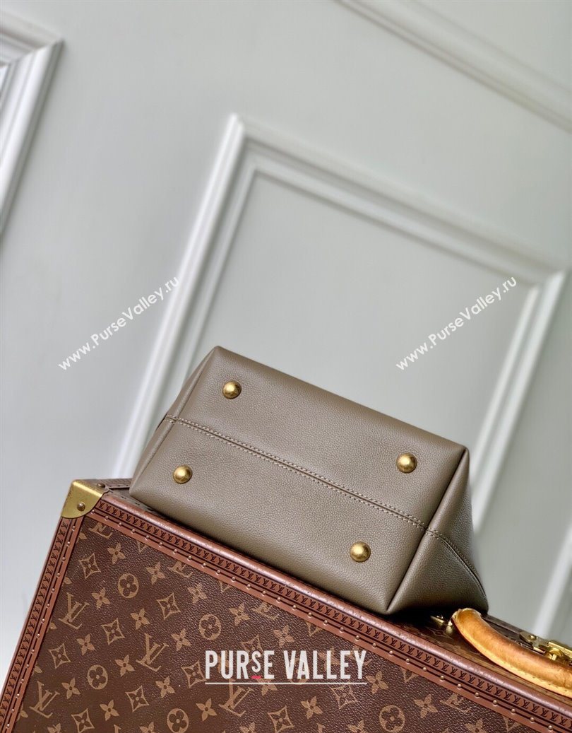 Louis Vuitton Low Key Hobo PM bag in Calfskin M15205 Smoke Grey 2025 (KI-251009019)