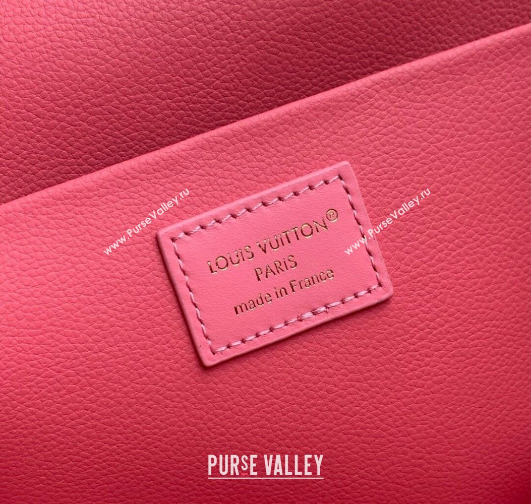 Louis Vuitton Nice Nano BB Bag in Epi Leather Tender Bliss Pink 2025 M25856 (KI-251009032)