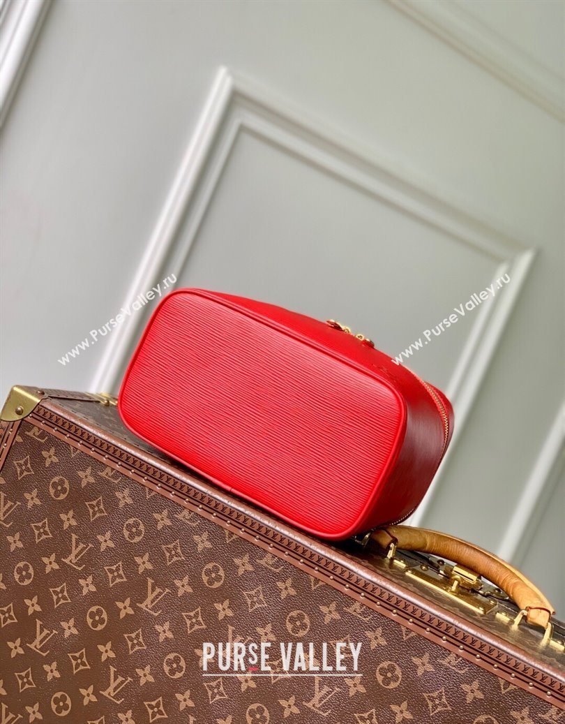 Louis Vuitton Nice Nano BB Bag in Epi Leather Rouge Louis Red 2025 M25856 (KI-251009033)