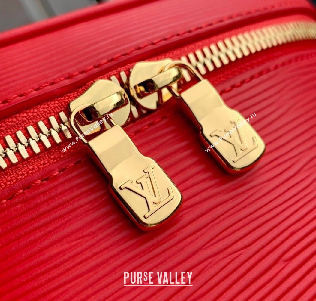 Louis Vuitton Nice Nano BB Bag in Epi Leather Rouge Louis Red 2025 M25856 (KI-251009033)