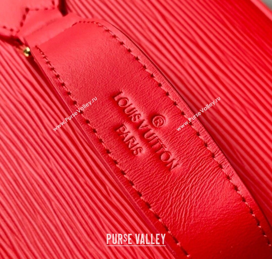 Louis Vuitton Nice Nano BB Bag in Epi Leather Rouge Louis Red 2025 M25856 (KI-251009033)