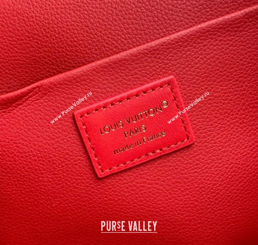 Louis Vuitton Nice Nano BB Bag in Epi Leather Rouge Louis Red 2025 M25856 (KI-251009033)
