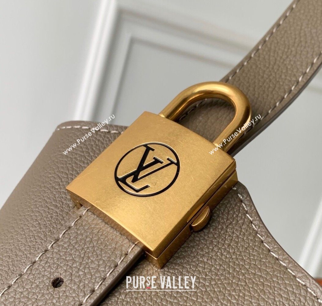 Louis Vuitton Low Key Hobo PM bag in Calfskin M15205 Smoke Grey 2025 (KI-251009019)