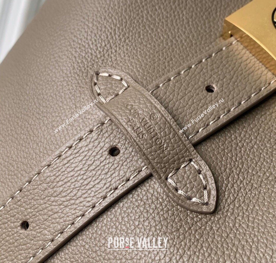 Louis Vuitton Low Key Hobo PM bag in Calfskin M15205 Smoke Grey 2025 (KI-251009019)