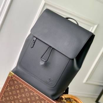 Louis Vuitton Mens Fastline Backpack bag in Black Waxy calfskin M15262 2025 (KI-251126030)