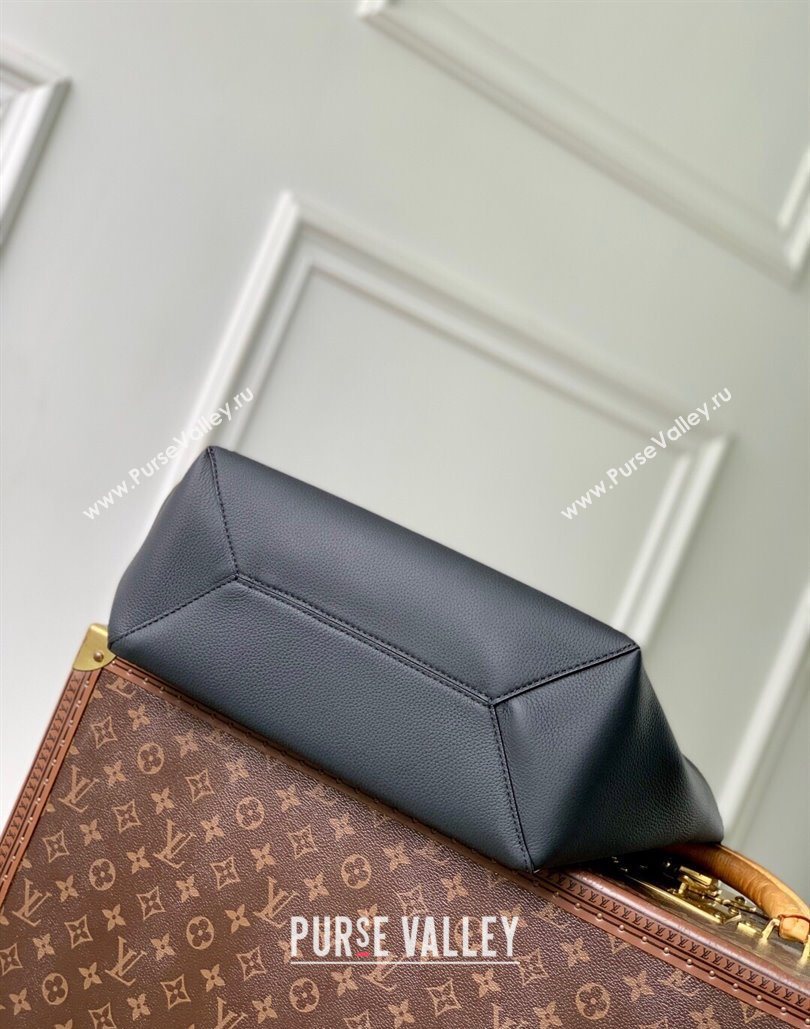 Louis Vuitton Mens Fastline Backpack bag in Black Waxy calfskin M15262 2025 (KI-251126030)