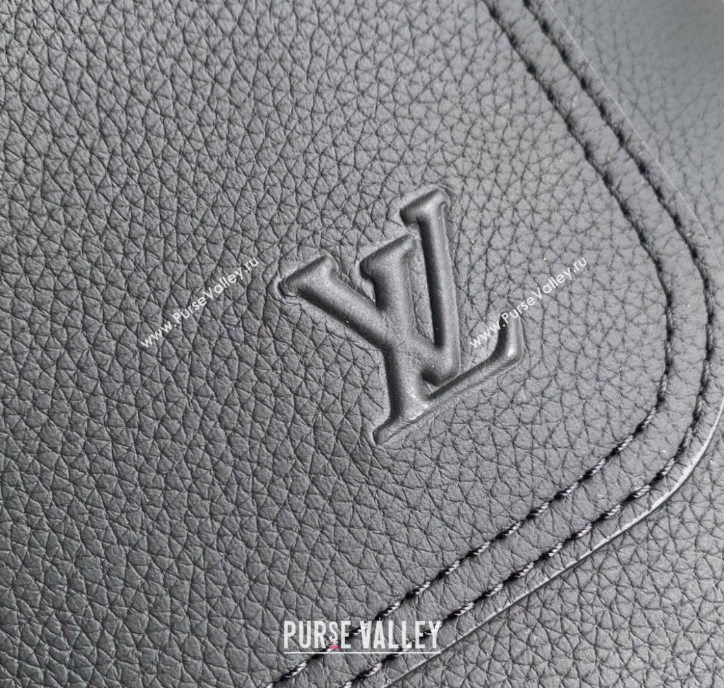 Louis Vuitton Mens Fastline Backpack bag in Black Waxy calfskin M15262 2025 (KI-251009035)