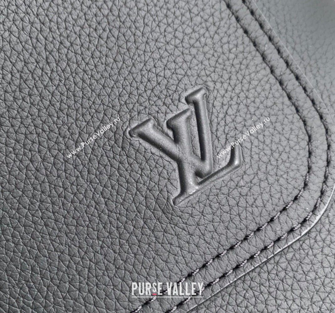 Louis Vuitton Mens Fastline Backpack bag in Black Waxy calfskin M15262 2025 (KI-251126030)