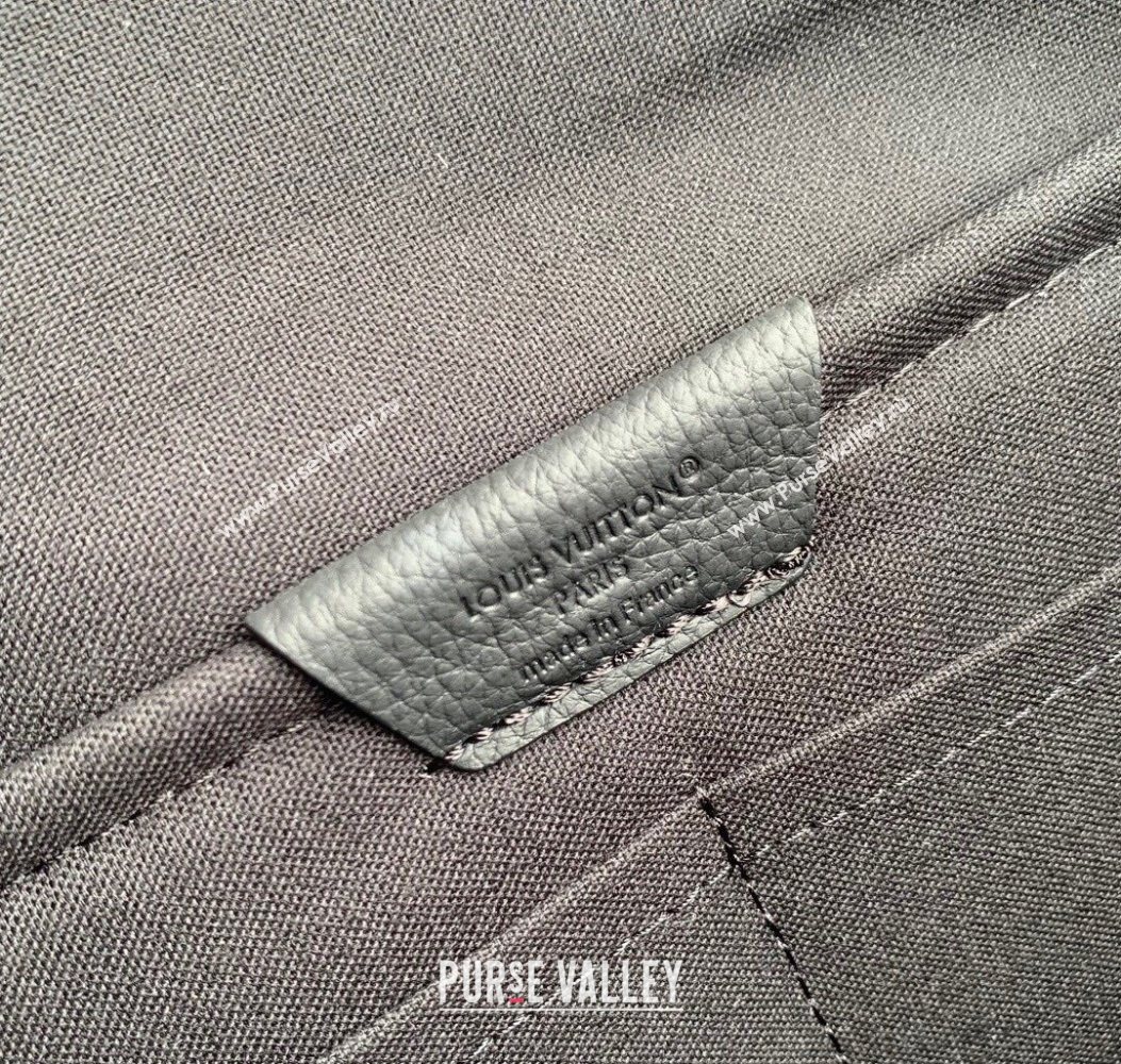 Louis Vuitton Mens Fastline Backpack bag in Black Waxy calfskin M15262 2025 (KI-251009035)