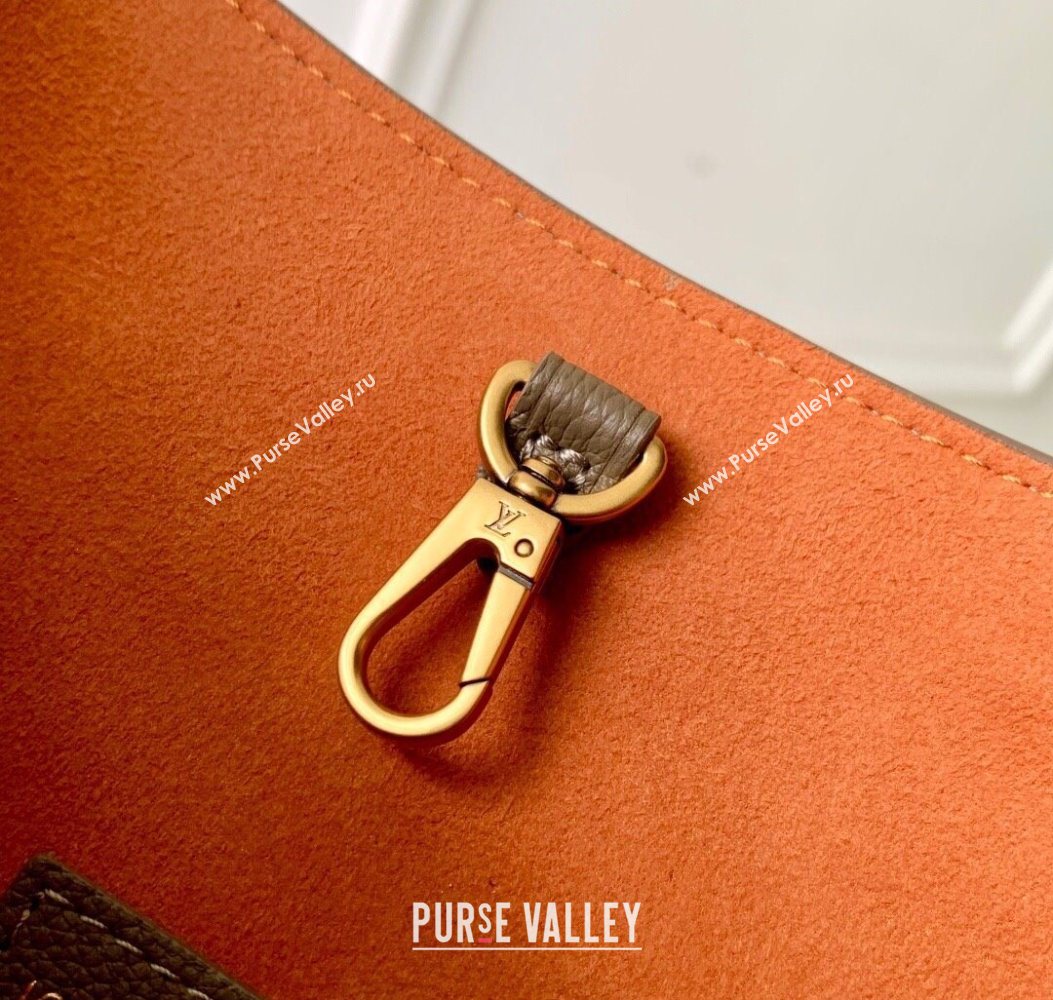 Louis Vuitton Low Key Hobo PM bag in Calfskin M15205 Smoke Grey 2025 (KI-251009019)