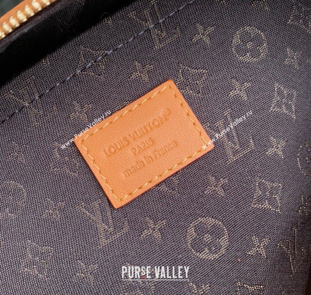 Louis Vuitton Express MM bag in Embossed Suede Yellow 2025 M26358 (KI-251008079)