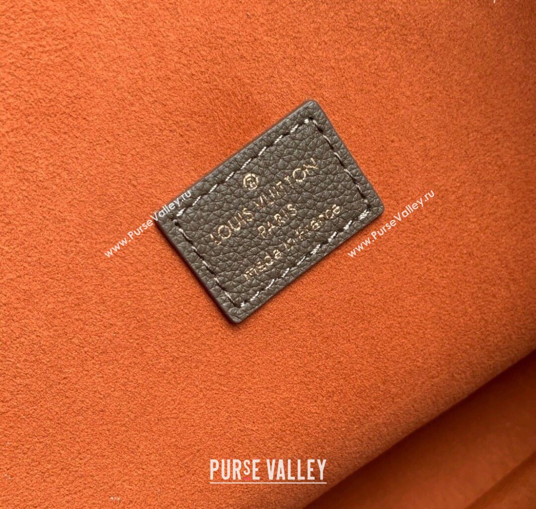 Louis Vuitton Low Key Hobo PM bag in Calfskin M15205 Smoke Grey 2025 (KI-251009019)