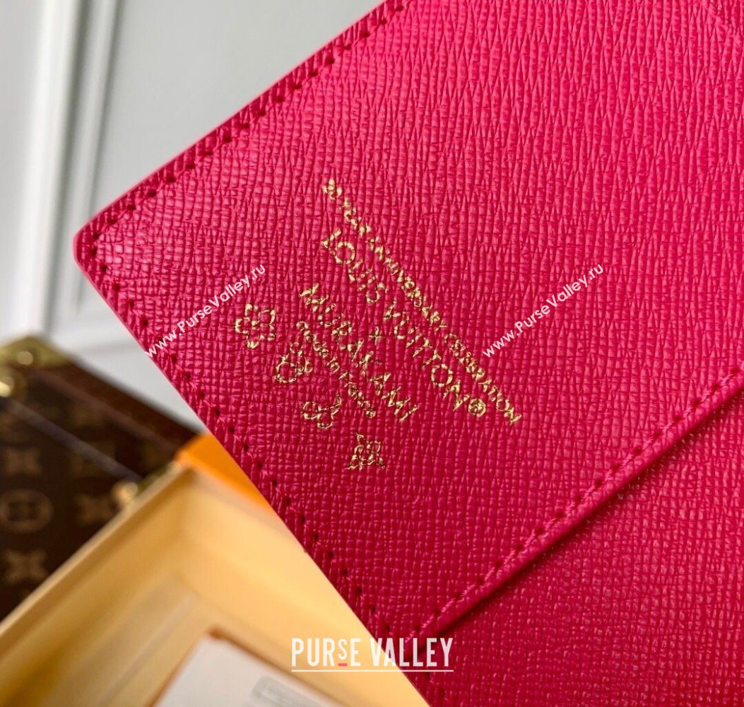 Louis Vuitton LV x TM Small Ring Agenda Cover in Monogram Canvas White/Multicolor 2025 R20005 (KI-251009043)