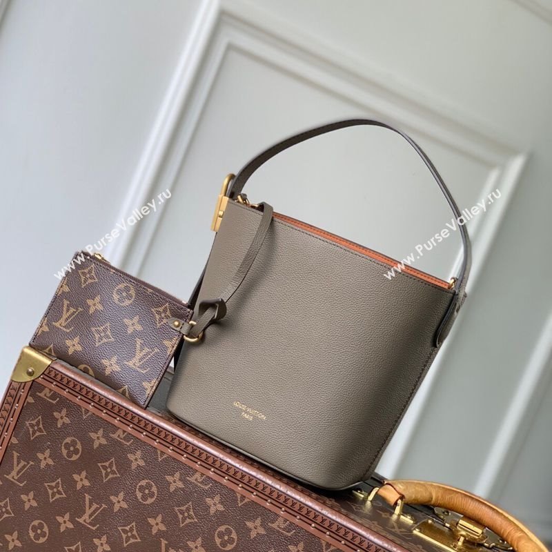 Louis Vuitton Low Key All In BB Bucket bag M25544 Smoke Grey 2025 (KI-251009018)