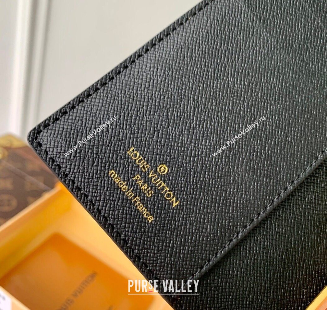 Louis Vuitton Small Ring Agenda Cover in Monogram Reverse Canvas 2025 R20005 (KI-251009045)