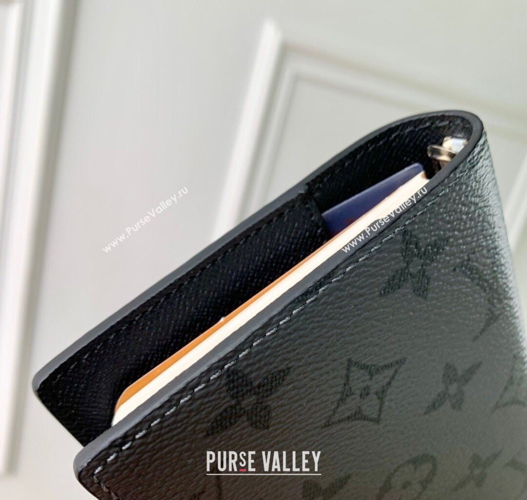 Louis Vuitton Small Ring Agenda Cover in Monogram Canvas Grey 2025 R20005 (KI-251009046)