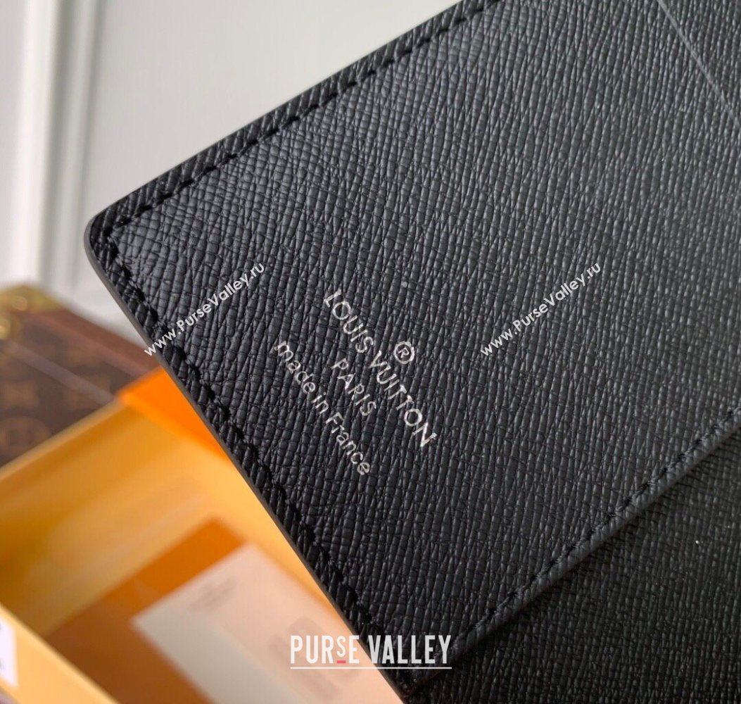 Louis Vuitton Small Ring Agenda Cover in Monogram Canvas Grey 2025 R20005 (KI-251009046)