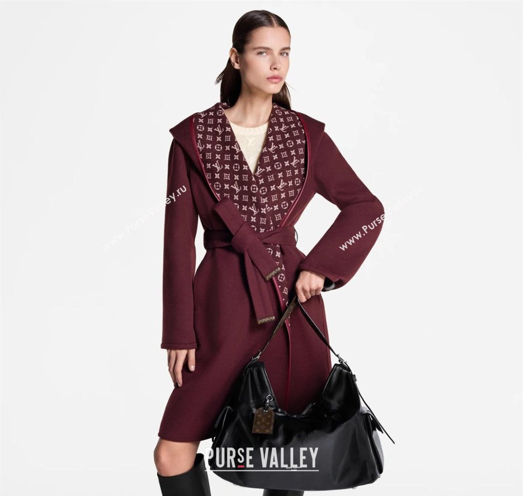 Louis Vuitton Carry All Travel Bag in Black Calf leather M15175 2025 (KI-251009020)