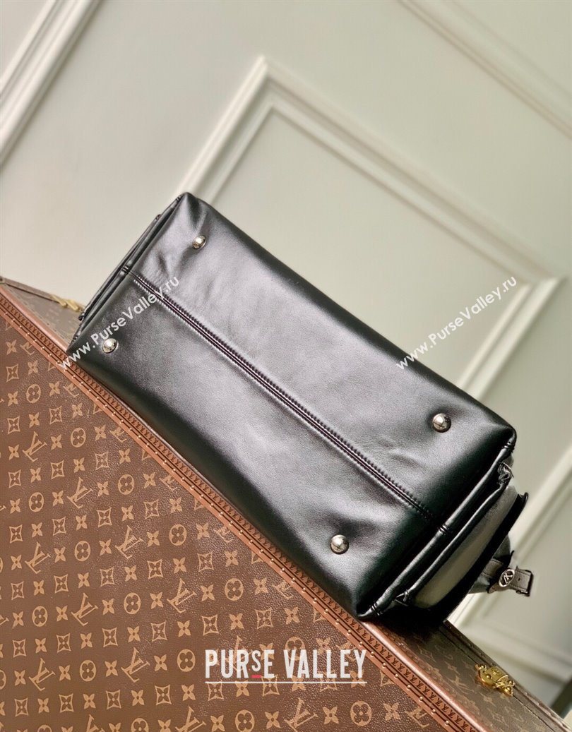Louis Vuitton Carry All Travel Bag in Black Calf leather M15175 2025 (KI-251009020)