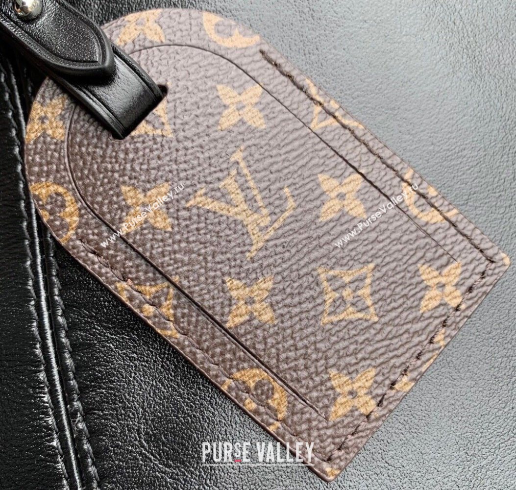 Louis Vuitton Carry All Travel Bag in Black Calf leather M15175 2025 (KI-251009020)