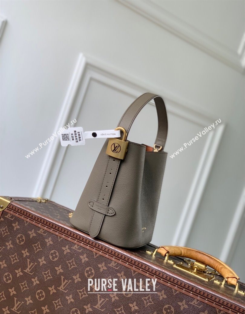 Louis Vuitton Low Key All In BB Bucket bag M25544 Smoke Grey 2025 (KI-251009018)