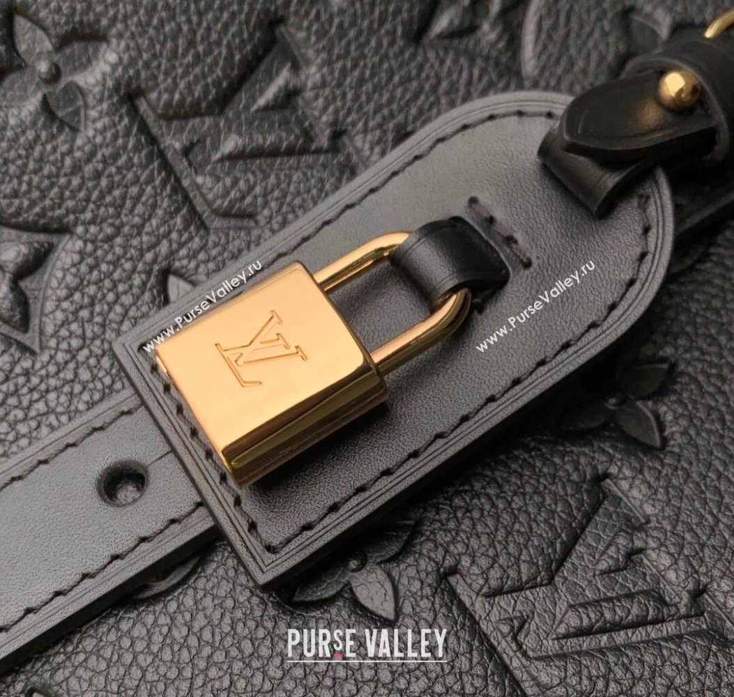 Louis Vuitton All In One MM Tote Bag in Monogram Leather M25860 Black 2025 (KI-251008063)