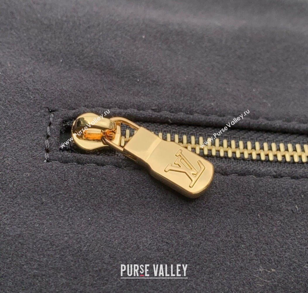 Louis Vuitton All In One MM Tote Bag in Monogram Leather M25860 Black 2025 (KI-251008063)