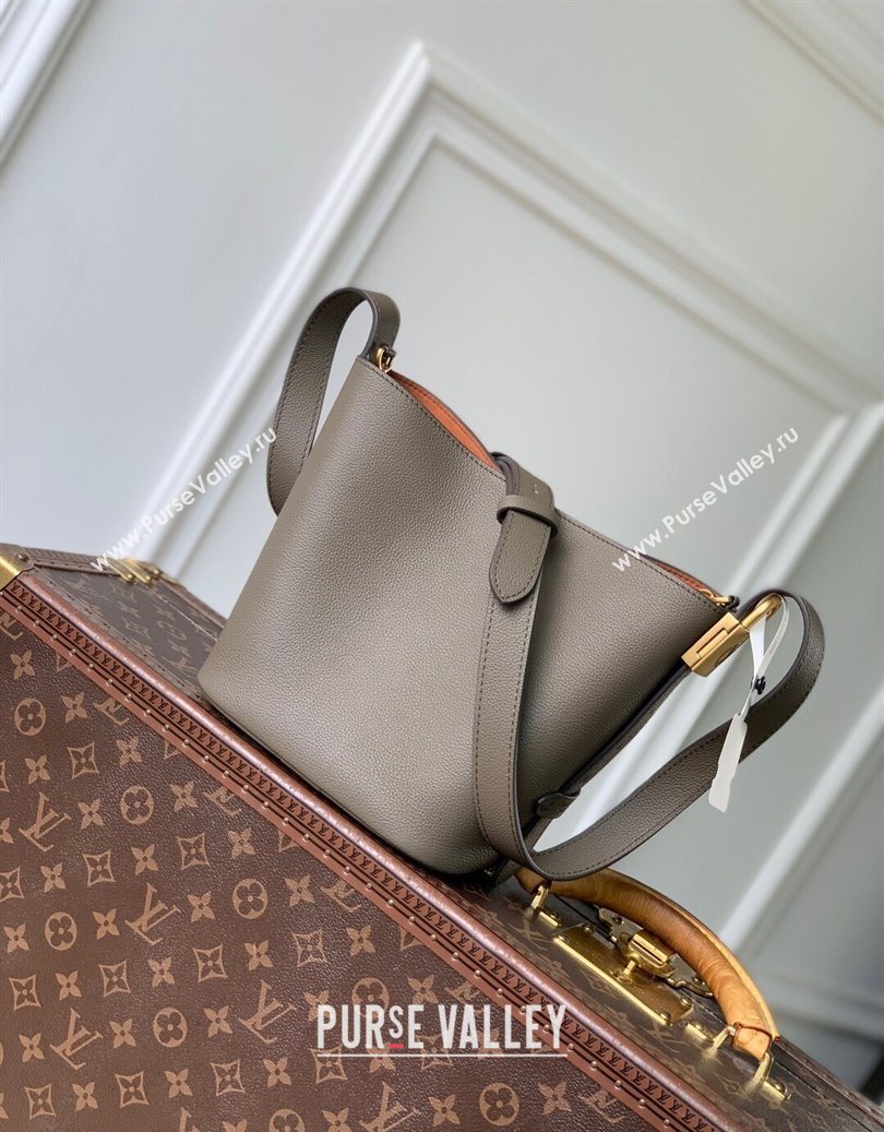 Louis Vuitton Low Key All In BB Bucket bag M25544 Smoke Grey 2025 (KI-251009018)