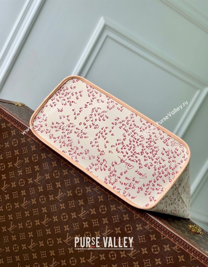 Louis Vuitton Neverfull Inside Out GM Tote Bag Monogram Beige M15124 2025 (KI-251009063)