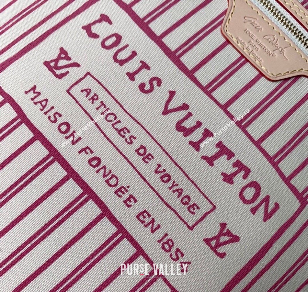 Louis Vuitton Neverfull Inside Out GM Tote Bag Monogram Beige M15124 2025 (KI-251009063)