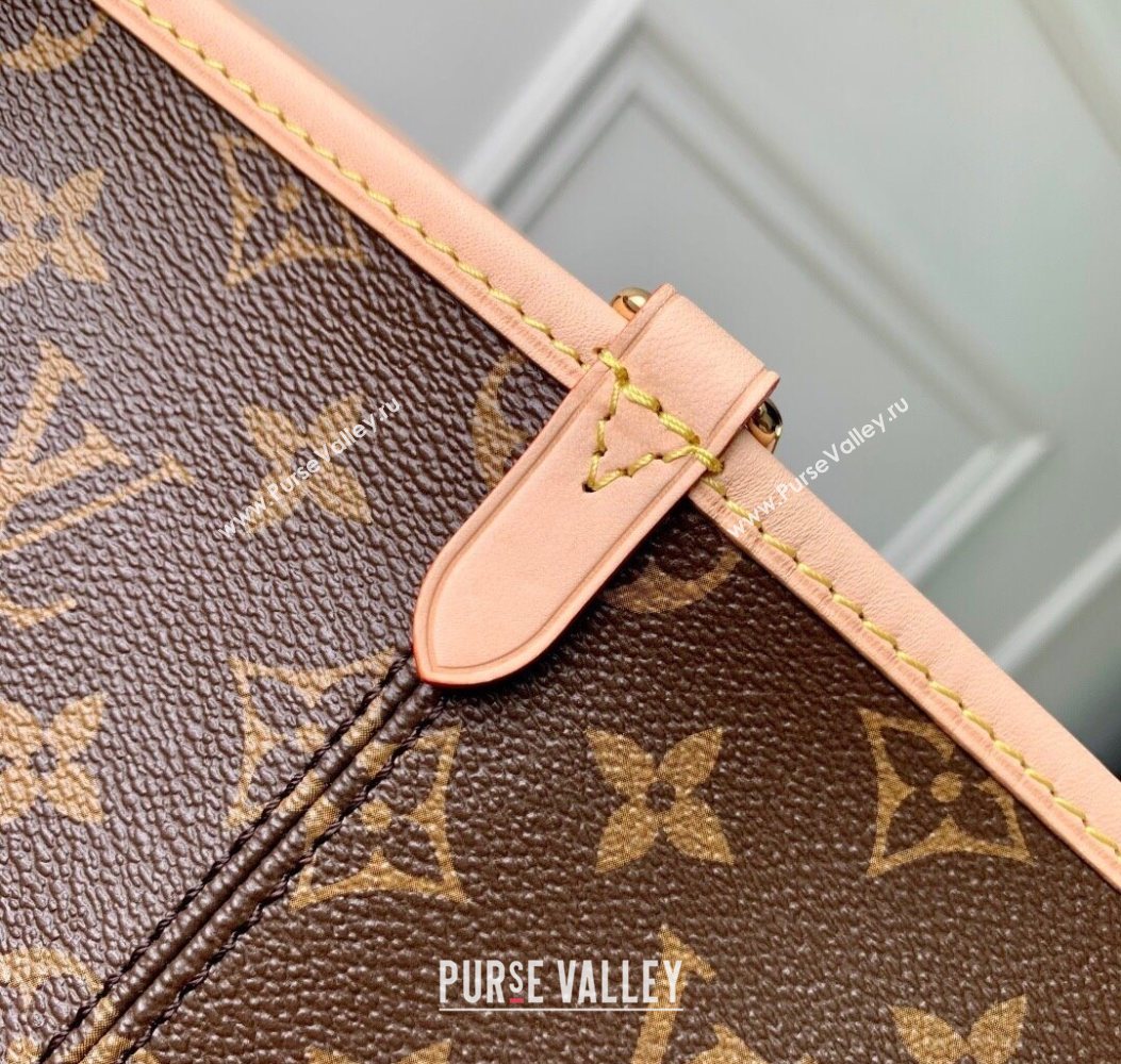 Louis Vuitton Neverfull Inside Out GM Tote Bag Monogram Beige M15124 2025 (KI-251009063)