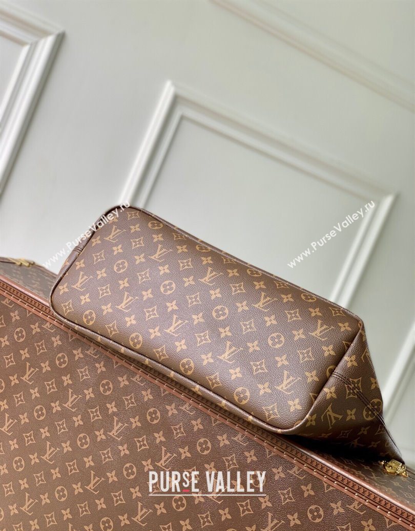 Louis Vuitton Neverfull Inside Out GM Tote Bag Monogram Beige M15124 2025 (KI-251009063)