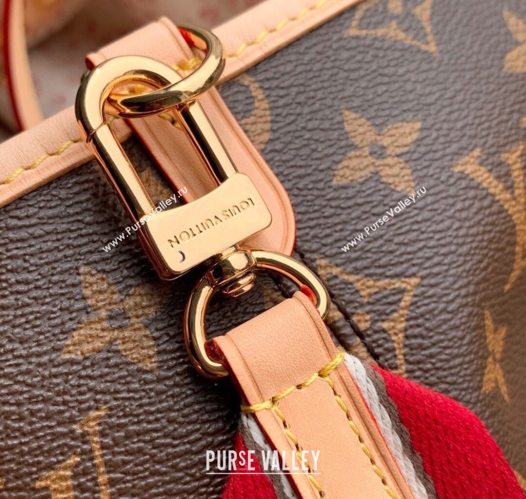 Louis Vuitton Neverfull Inside Out GM Tote Bag Monogram Beige M15124 2025 (KI-251009063)