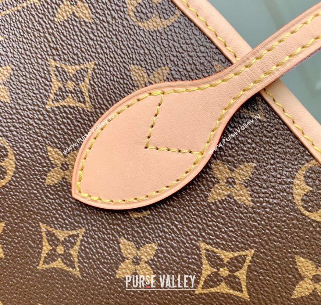 Louis Vuitton Neverfull Inside Out GM Tote Bag Monogram Beige M15124 2025 (KI-251009063)