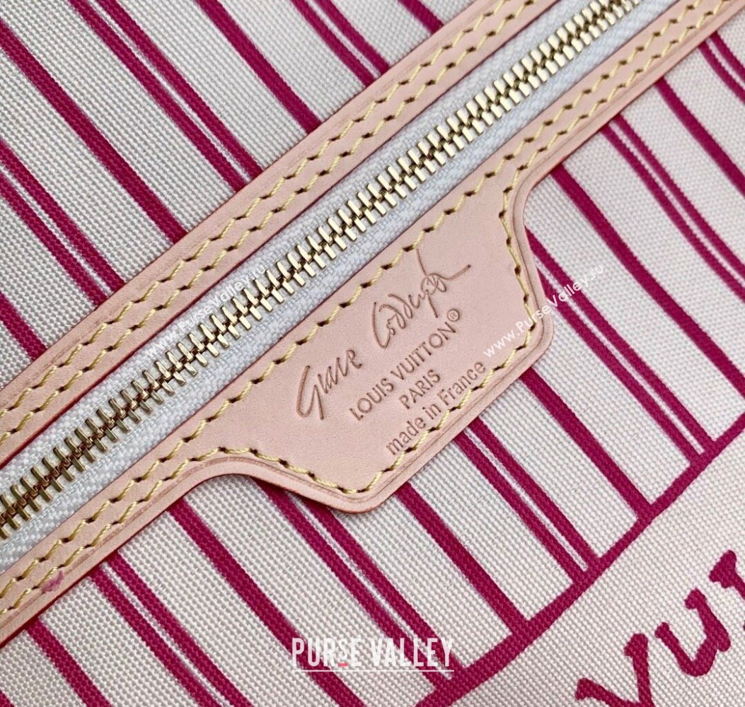 Louis Vuitton Neverfull Inside Out GM Tote Bag Monogram Beige M15124 2025 (KI-251009063)