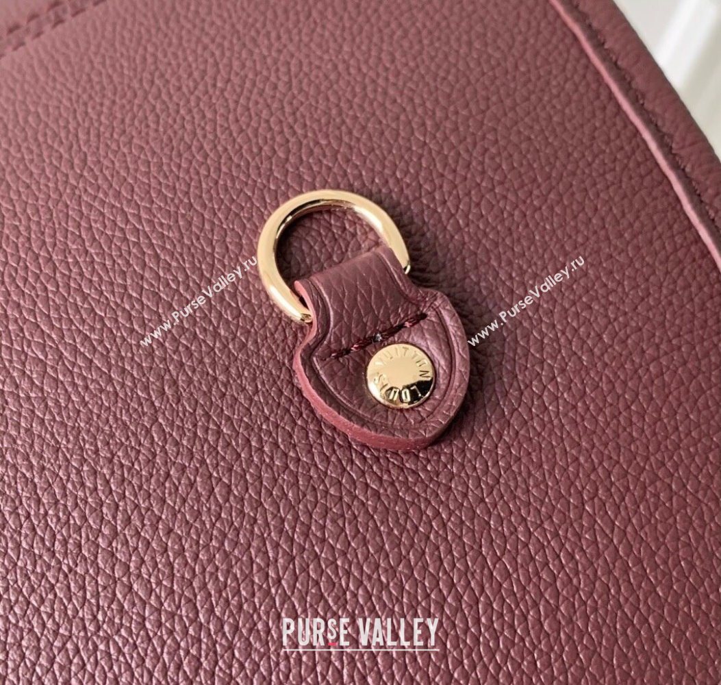 Louis Vuitton Neverfull Inside Out MM Monogram/Wine Red M25663 2025 (KI-251009065)