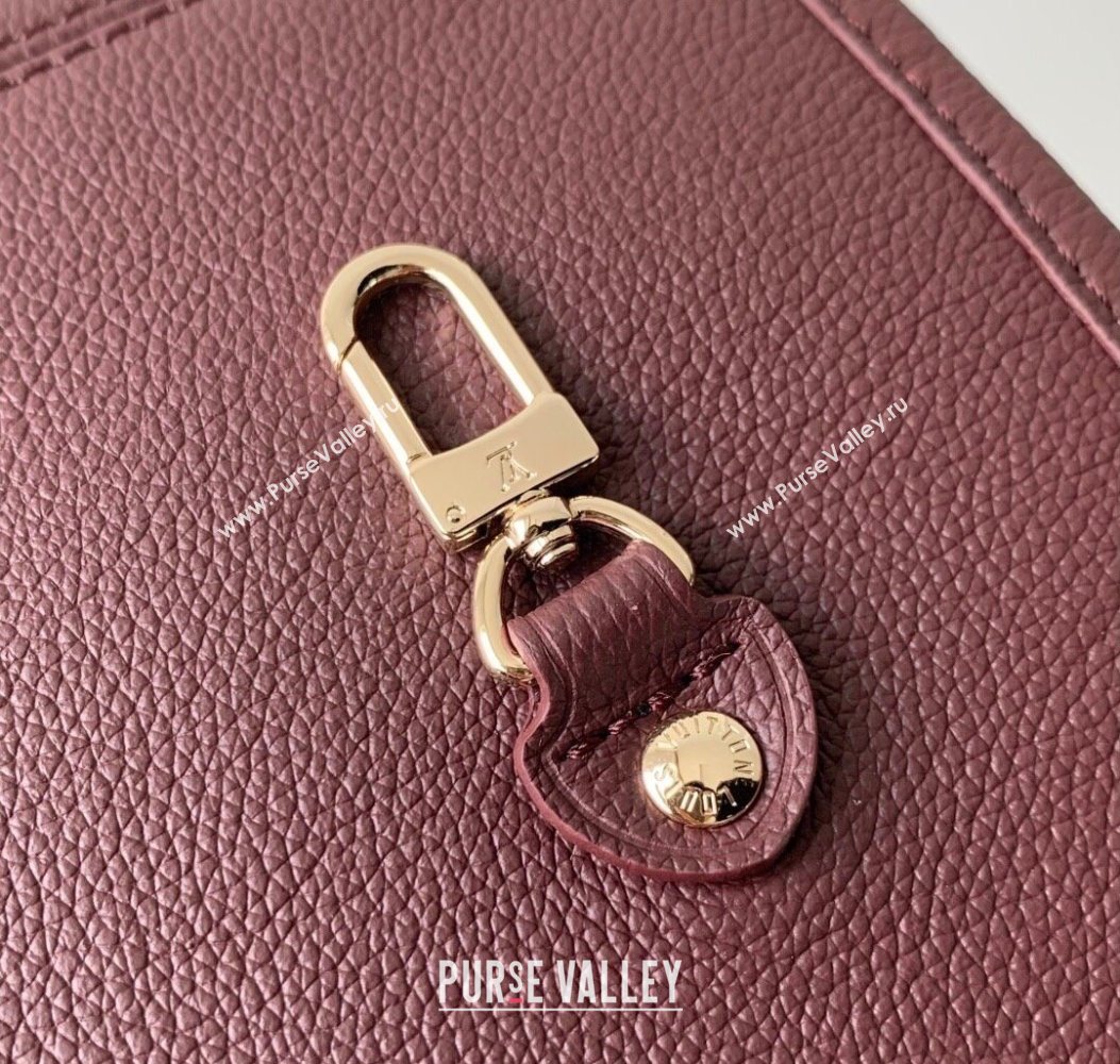 Louis Vuitton Neverfull Inside Out MM Monogram/Wine Red M25663 2025 (KI-251009065)
