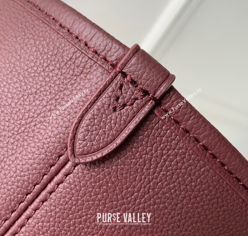 Louis Vuitton Neverfull Inside Out MM Monogram/Wine Red M25663 2025 (KI-251009065)