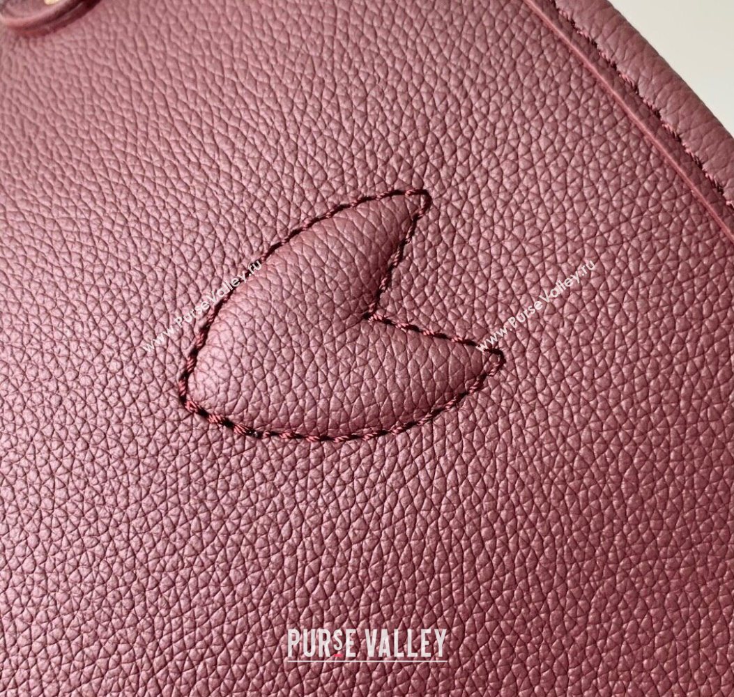 Louis Vuitton Neverfull Inside Out MM Monogram/Wine Red M25663 2025 (KI-251009065)