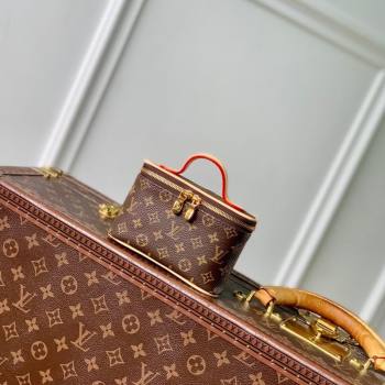 Louis Vuitton Nice Beauty Pouch in Monogram canvas M83079 2025 (KI-251009022)