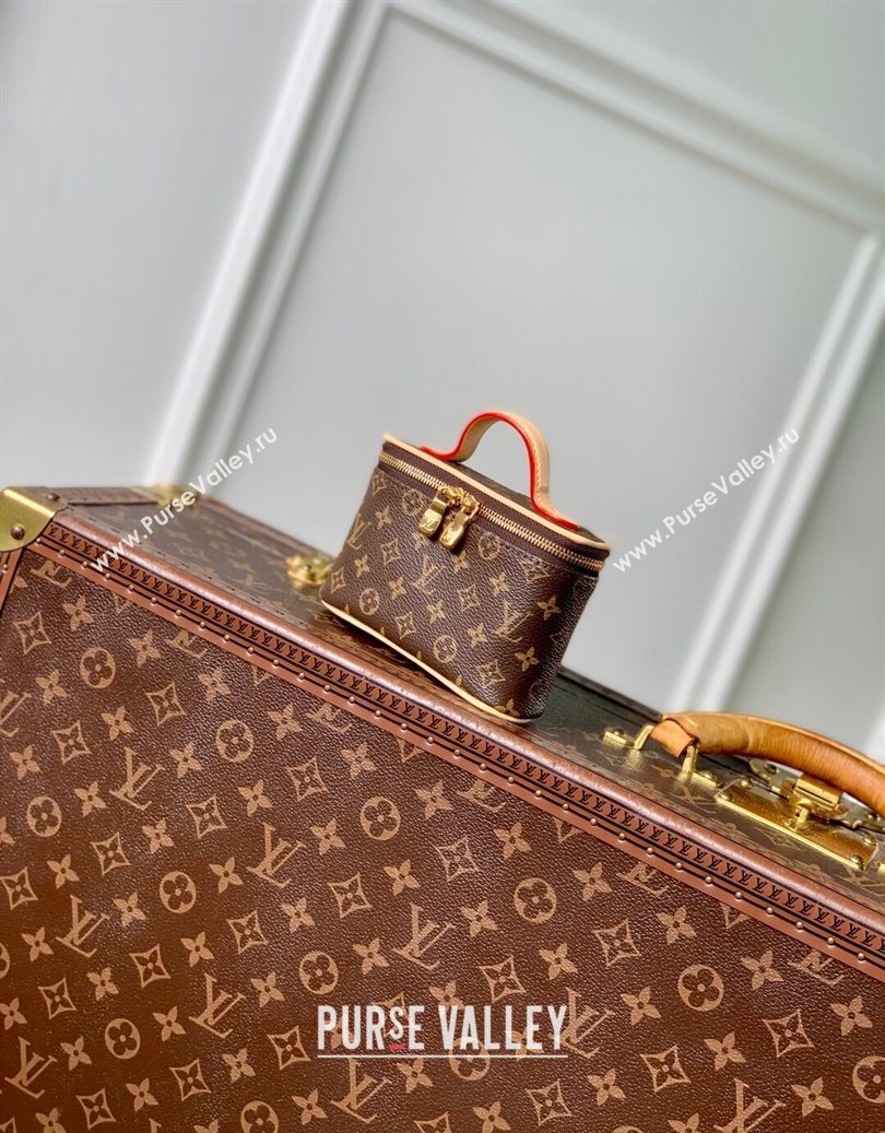 Louis Vuitton Nice Beauty Pouch in Monogram canvas M83079 2025 (KI-251009022)