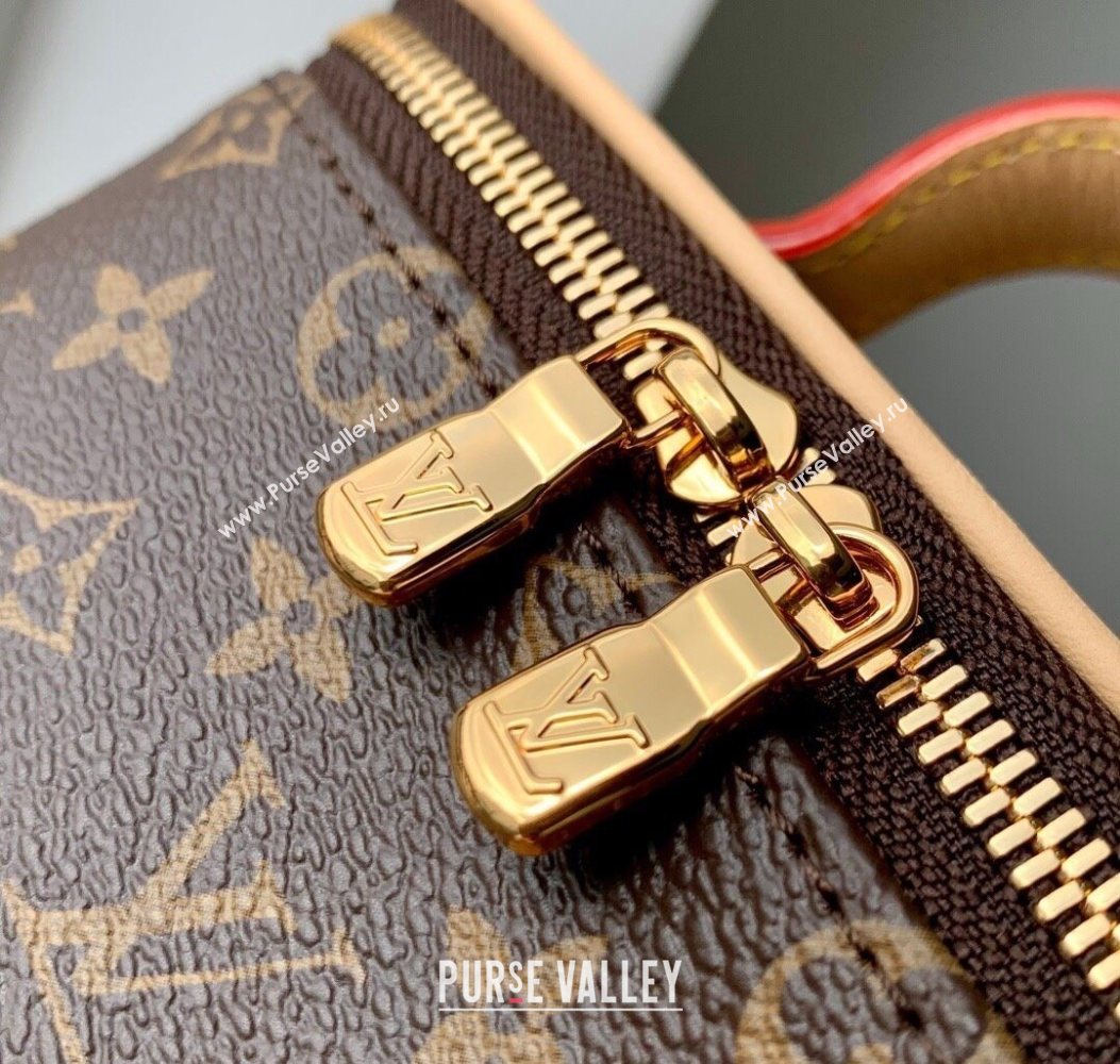 Louis Vuitton Nice Beauty Pouch in Monogram canvas M83079 2025 (KI-251009022)