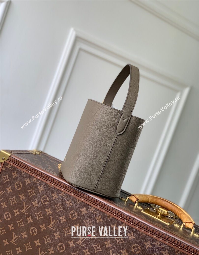 Louis Vuitton Low Key All In BB Bucket bag M25544 Smoke Grey 2025 (KI-251009018)