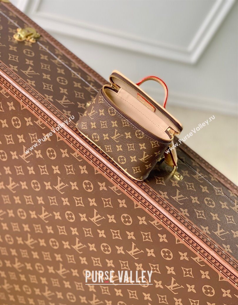 Louis Vuitton Nice Beauty Pouch in Monogram canvas M83079 2025 (KI-251009022)